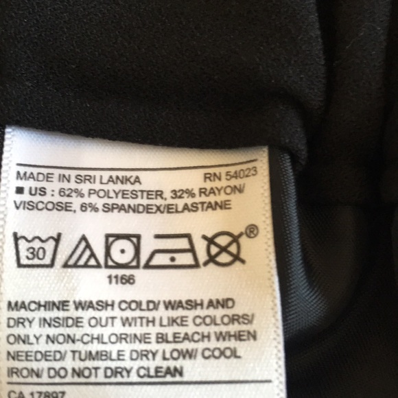 Banana Republic Black Ankle Dress Pants - Picture 8 of 8